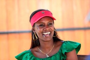 Tennis Kenya Secretary General Wanjiru Mbugua Karani 