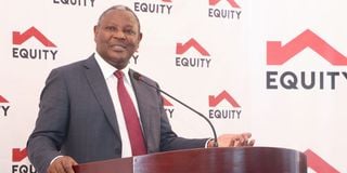 Equity Group Holdings Group Managing Director and CEO James Mwangi