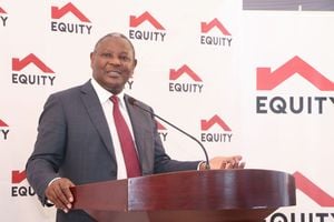 Equity Group Holdings Group Managing Director and CEO James Mwangi