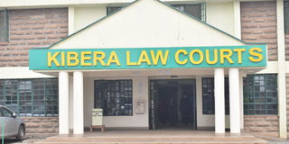 Kibera Law Courts