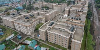 The Sh2 billion affordable housing in Bondeni Nakuru