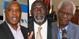 Charles Nyachae, Francis Muthaura, Tom Mshindi