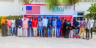 capacity-building course by the US Mission and Nusoj.