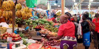 Nyeri market 