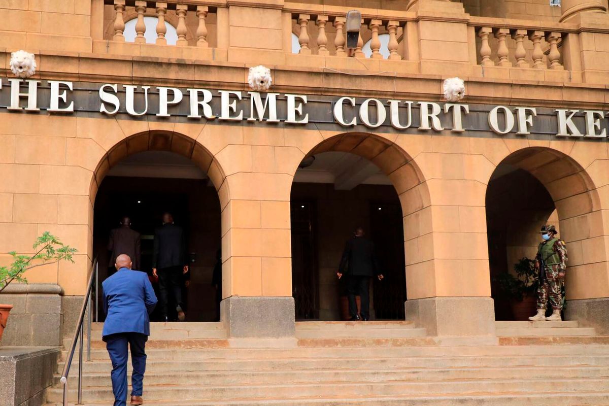 Supreme Court's Ahmednasir test