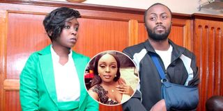 Jacque Maribe and Joseph Irungu