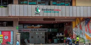 Huduma Centre at GPO Nairobi