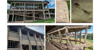 Kimaren Secondary School in Aldai constituency