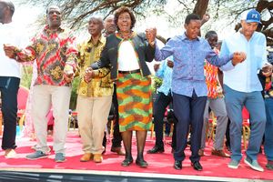 Raila Odinga allies ahead of 2022 elections