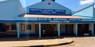 Kenyatta National Hospital Farewell Home