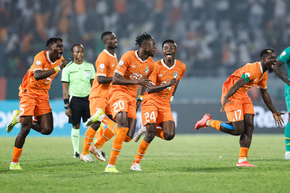 Côte Divoire Knock Holders Senegal Out After Afcon Thriller Nation 2506