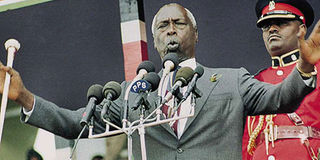 Daniel arap Moi