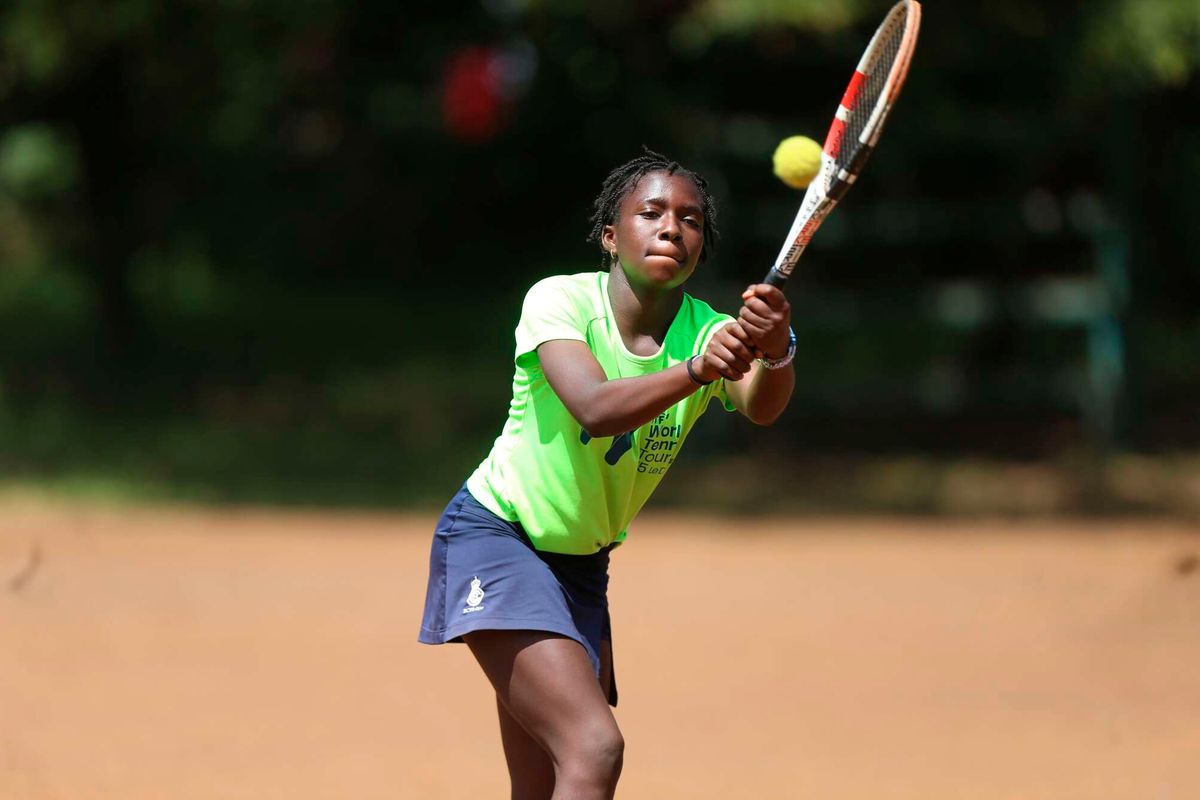 Cynthia Cheruto Ive got my eyes set on competing at Wimbledon