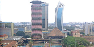KICC, Nairobi City