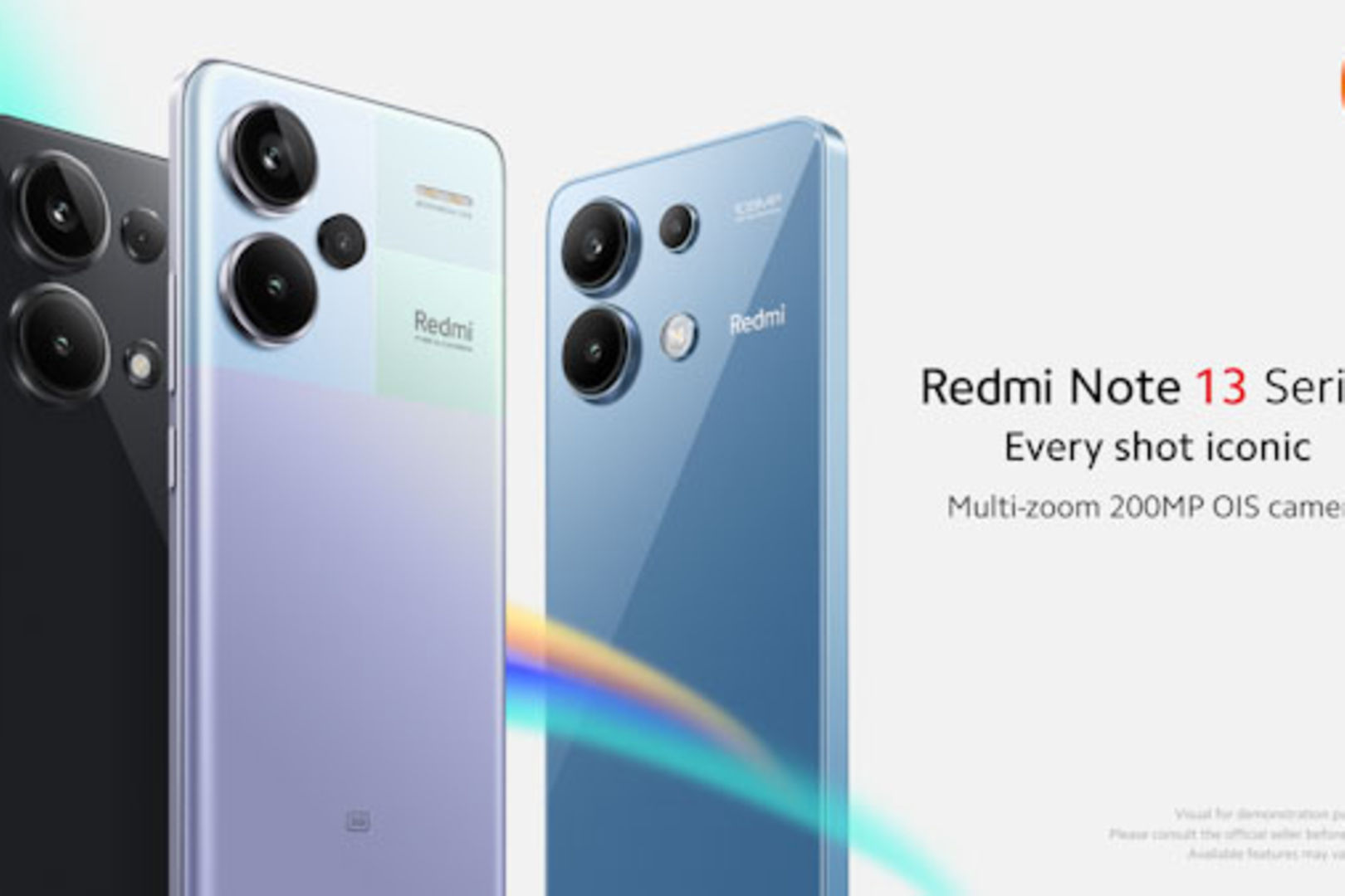 Xiaomi Redmi Note 13 Pro 5G Chinese Rom 120Hz screen 1.5K Snapdragon 7S Gen  2 5100mAh Battery 67W Fast Charging 200MP camera