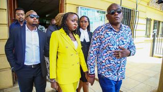 Jacque Maribe walks out of court itumbi