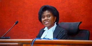 High Court Judge Grace Nzioka