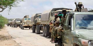 Somalia soldiers