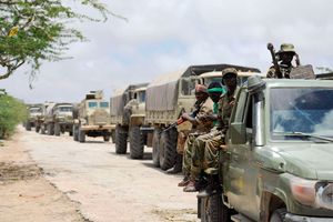 Somalia soldiers