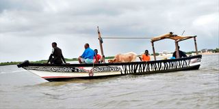 Lamu boat