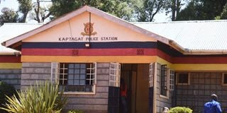 Kaptagat Police Station