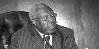 Justice Akilano Akiwumi