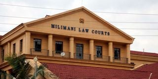 Milimani Law Courts