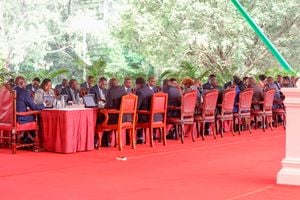 President William Ruto chairs a Cabinet