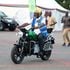 President William Ruto rides an electric bodaboda