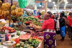 Nyeri market 