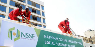 NSSF Building Nairobi
