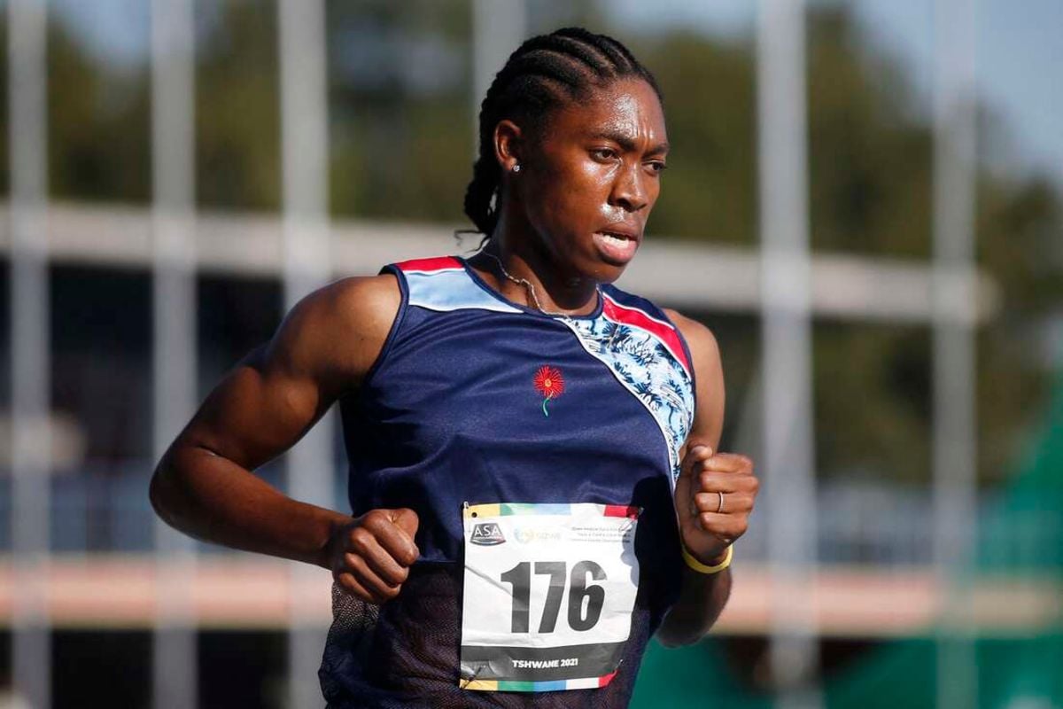 Stripped of dignity Semenya s ordeal in race for gender identity