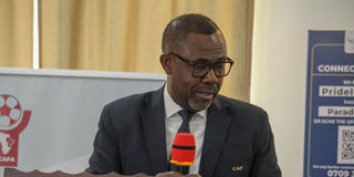 Caf General Secretary, Véron Mosengo-Omba