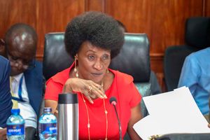 Teachers Service Commission Chief Executive Officer Nancy Macharia