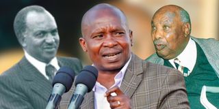 Mt Kenya East leaders