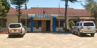 Samburu County Asembly 