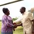 Governor Gladys Wanga was hosting President William Ruto
