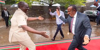 William Ruto and Abiy Ahmed 