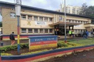 Eldoret Central Police Station