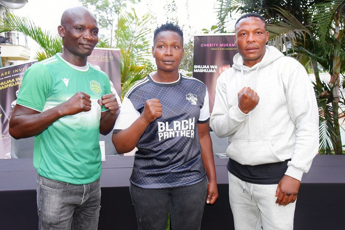 Wanyonyi vows to destroy American Humphrey with trademark dusla punch
