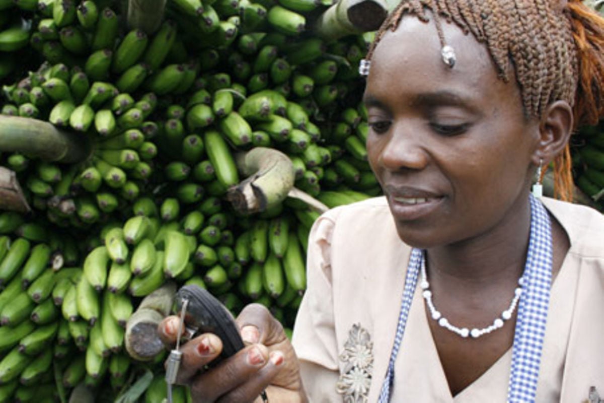 The power of mobile phones in inspiring financial inclusion