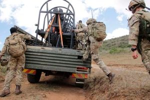 British Army soldiers 