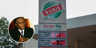 Rubis Petroleum Station
