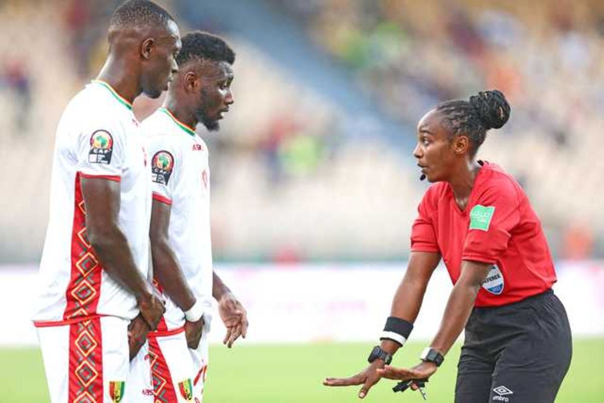 Women referees who blew the equality whistle at Afcon 2023