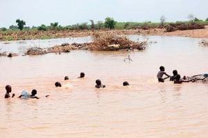 Tana River floods