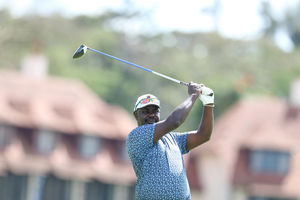 Golf Kenya President Philip Ochola