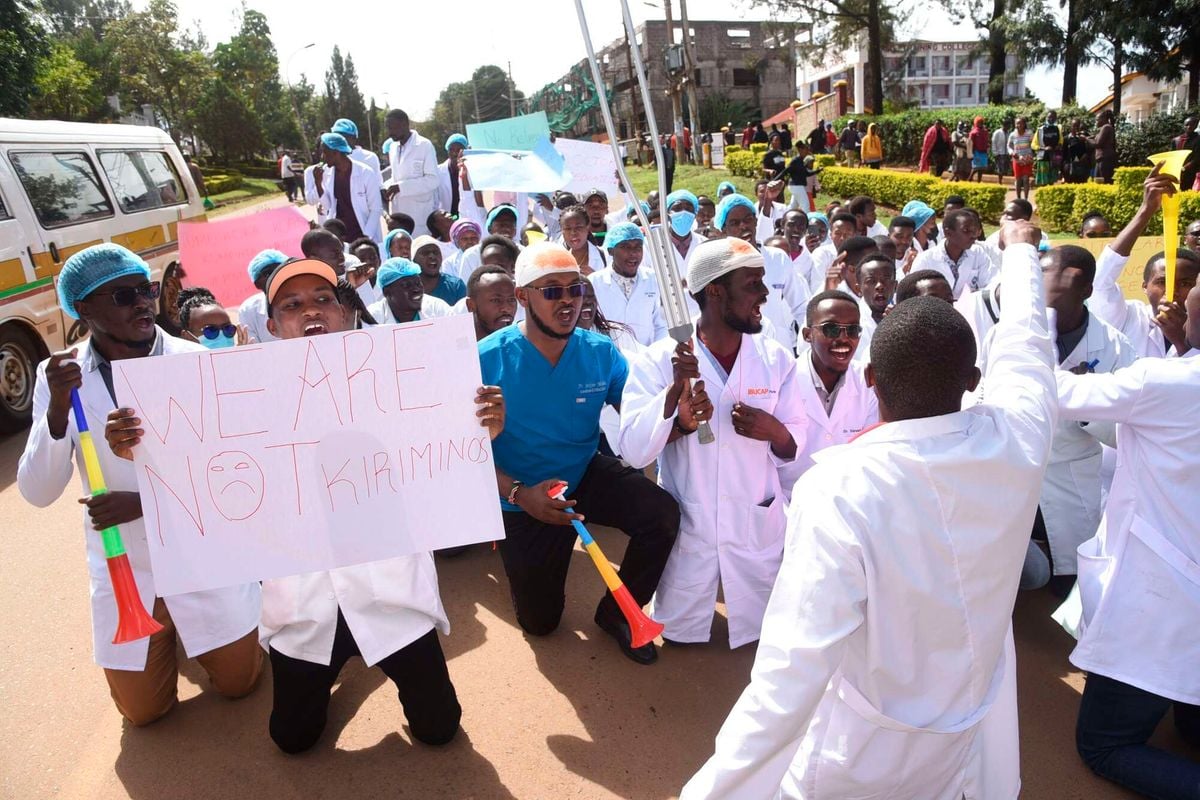 We wont beg Doctors vow as national strike cripples services