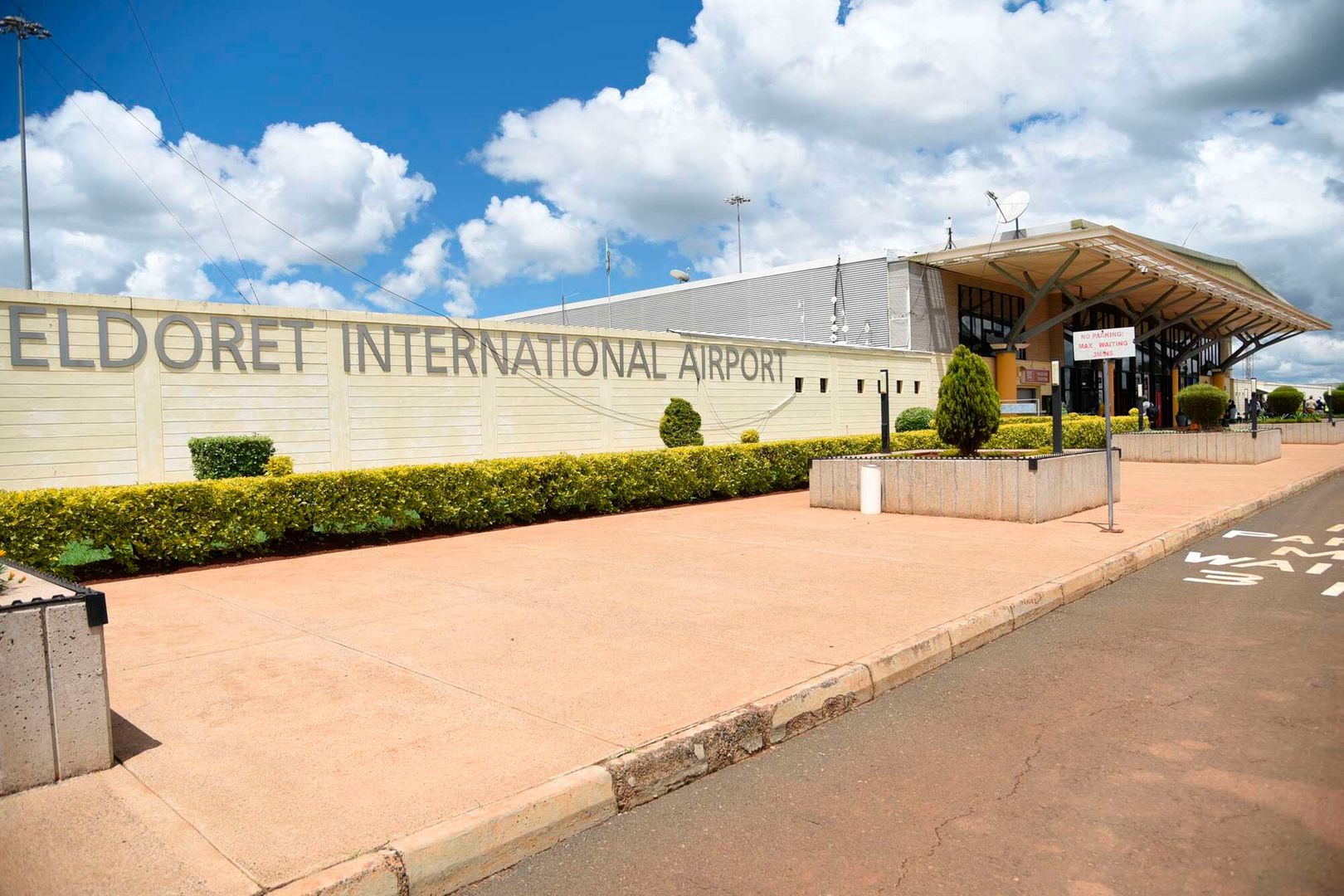 Аэропорт города Eldoret International