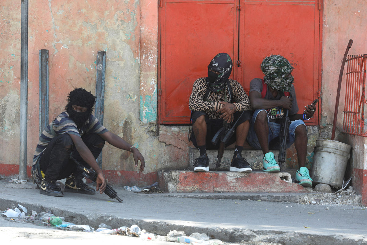 Haitian gangs have better weapons than national police, UN says ...