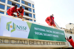NSSF Building Nairobi